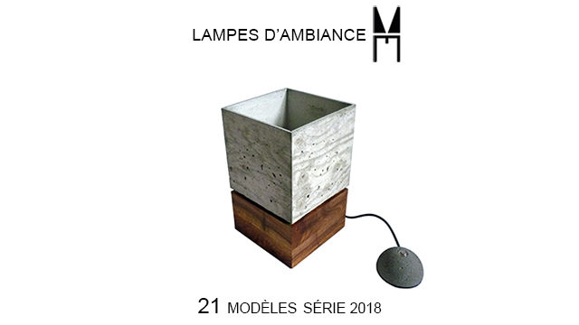 Le catalogue complet de la gamme 2018 de nos lampes Moitié-Moitié est disponible !
